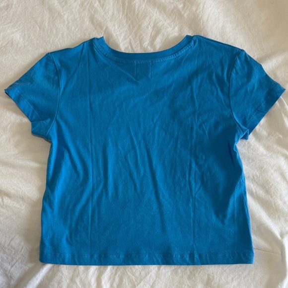 Princess Polly Vibrant Blue Dolphin Baby Tee - Picture 3 of 3